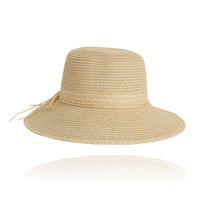 Sunhat Wide Brim Lola Woven Adjustable Summer Hat