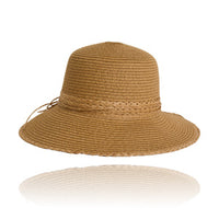 Sunhat Wide Brim Lola Woven Adjustable Summer Hat