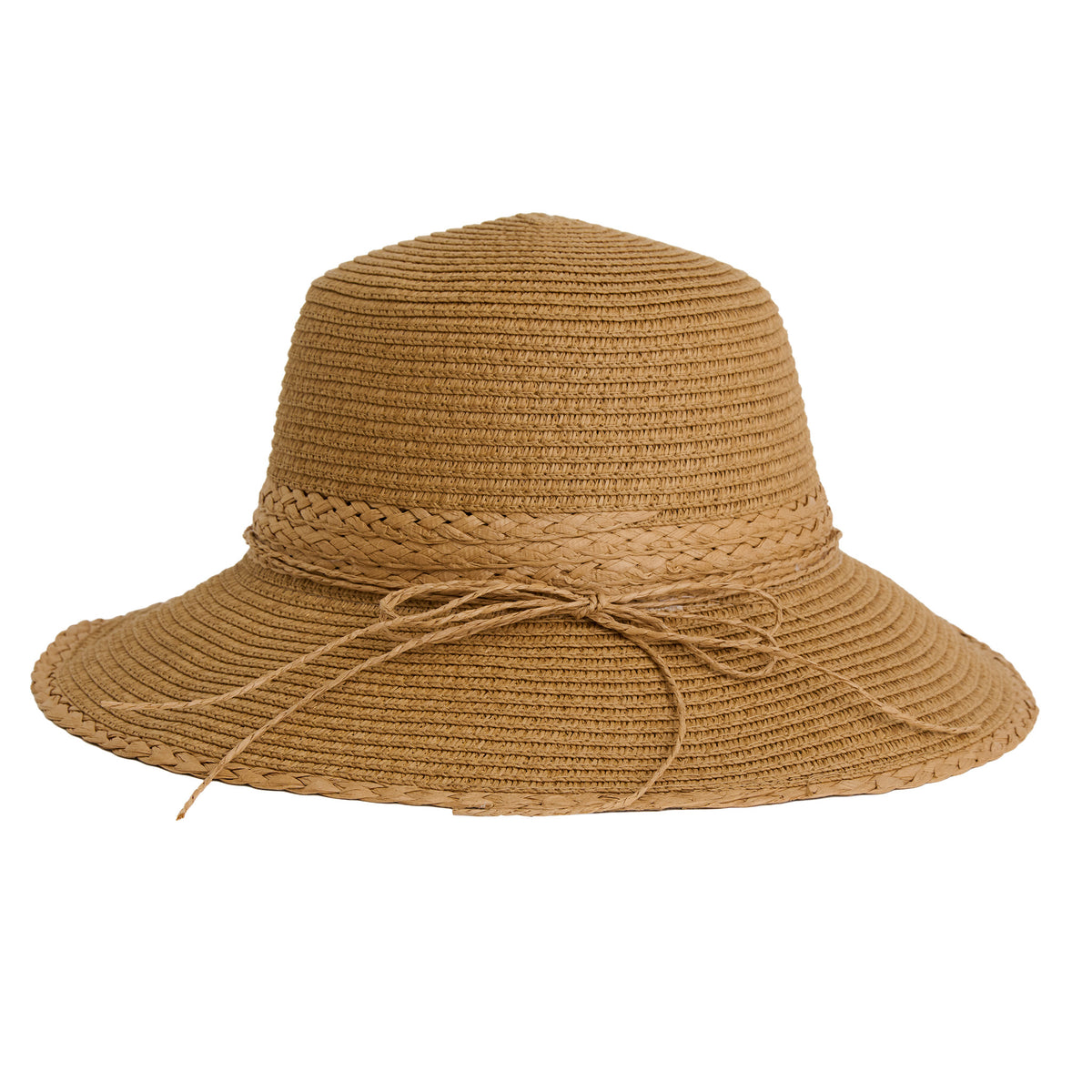 Sunhat Wide Brim Lola Woven Adjustable Summer Hat