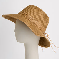 Sunhat Wide Brim Lola Woven Adjustable Summer Hat