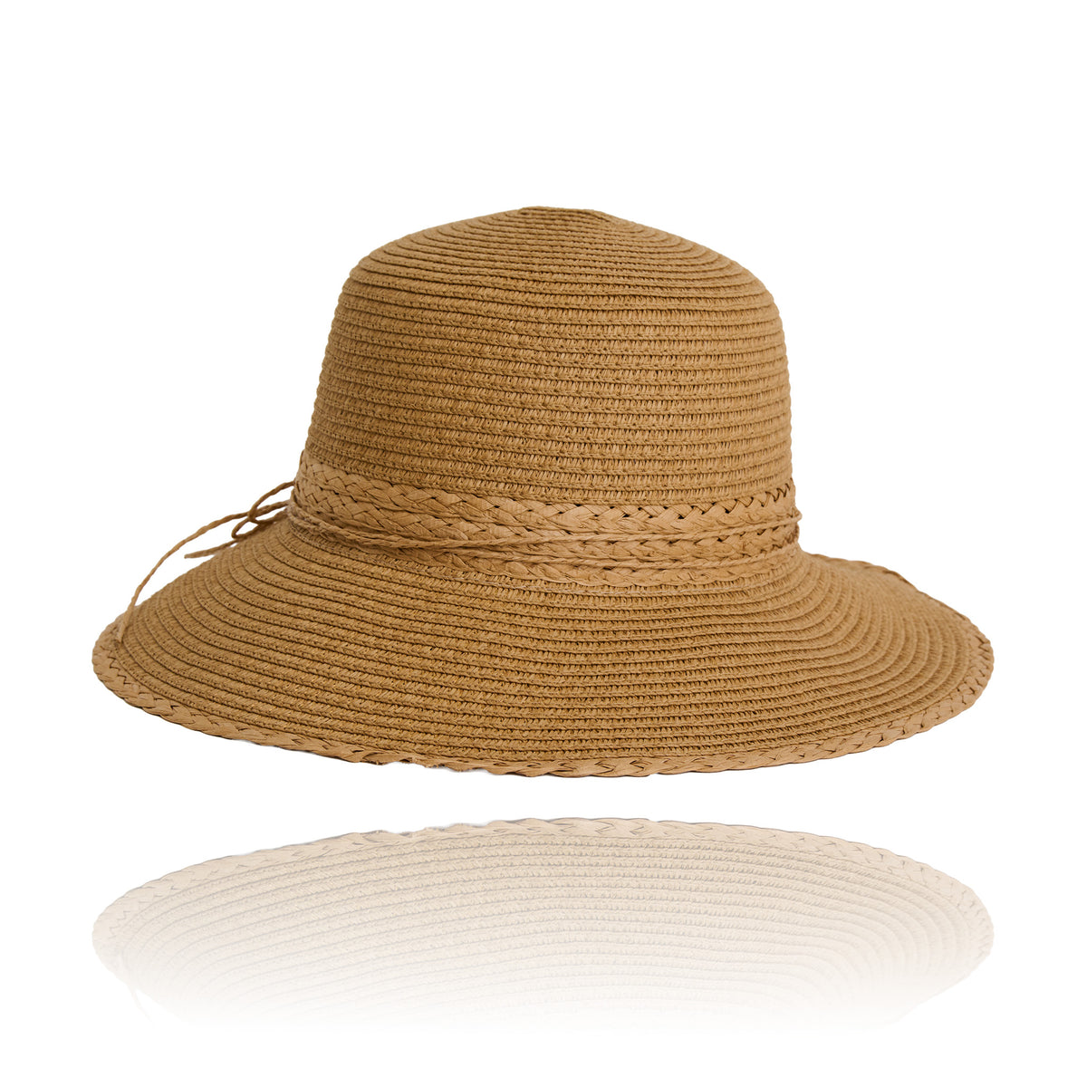 Sunhat Wide Brim Lola Woven Adjustable Summer Hat