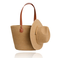 Safari Hat Riviera Textured Woven Adjustable Chin Strap