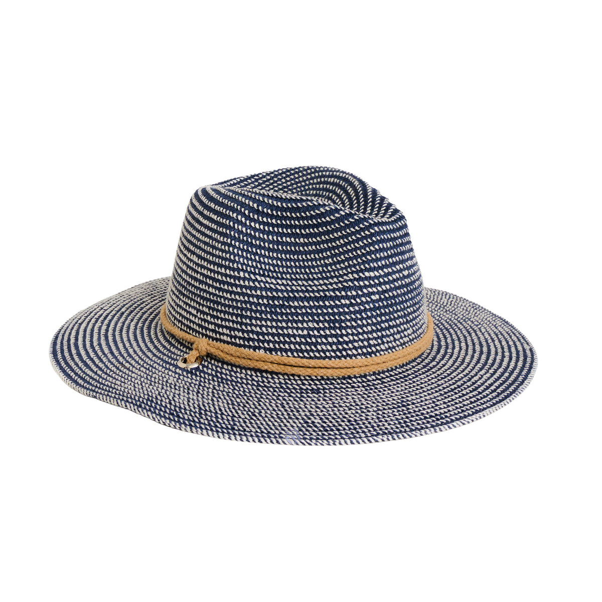 Safari Hat Riviera Textured Woven Adjustable Chin Strap