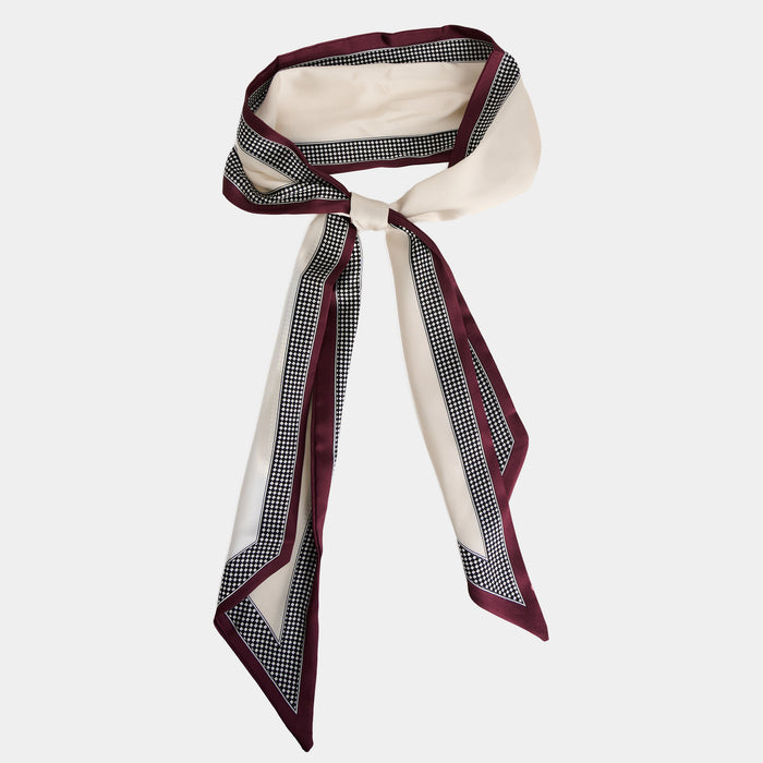 Mini Scarf Lucy Multi-Wear Printed Fashion Scarf