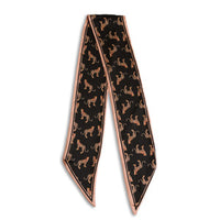 Mini Scarf Lucy Multi-Wear Printed Fashion Scarf