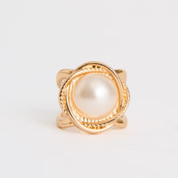 Scarf Ring Lucy Decorative Fashion Accessory