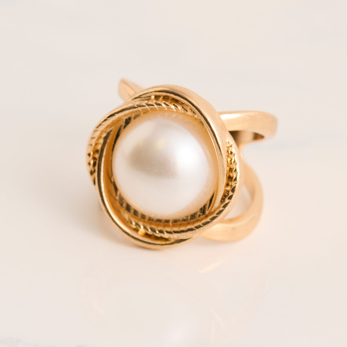 Scarf Ring Lucy Decorative Fashion Accessory