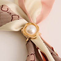 Scarf Ring Lucy Decorative Fashion Accessory