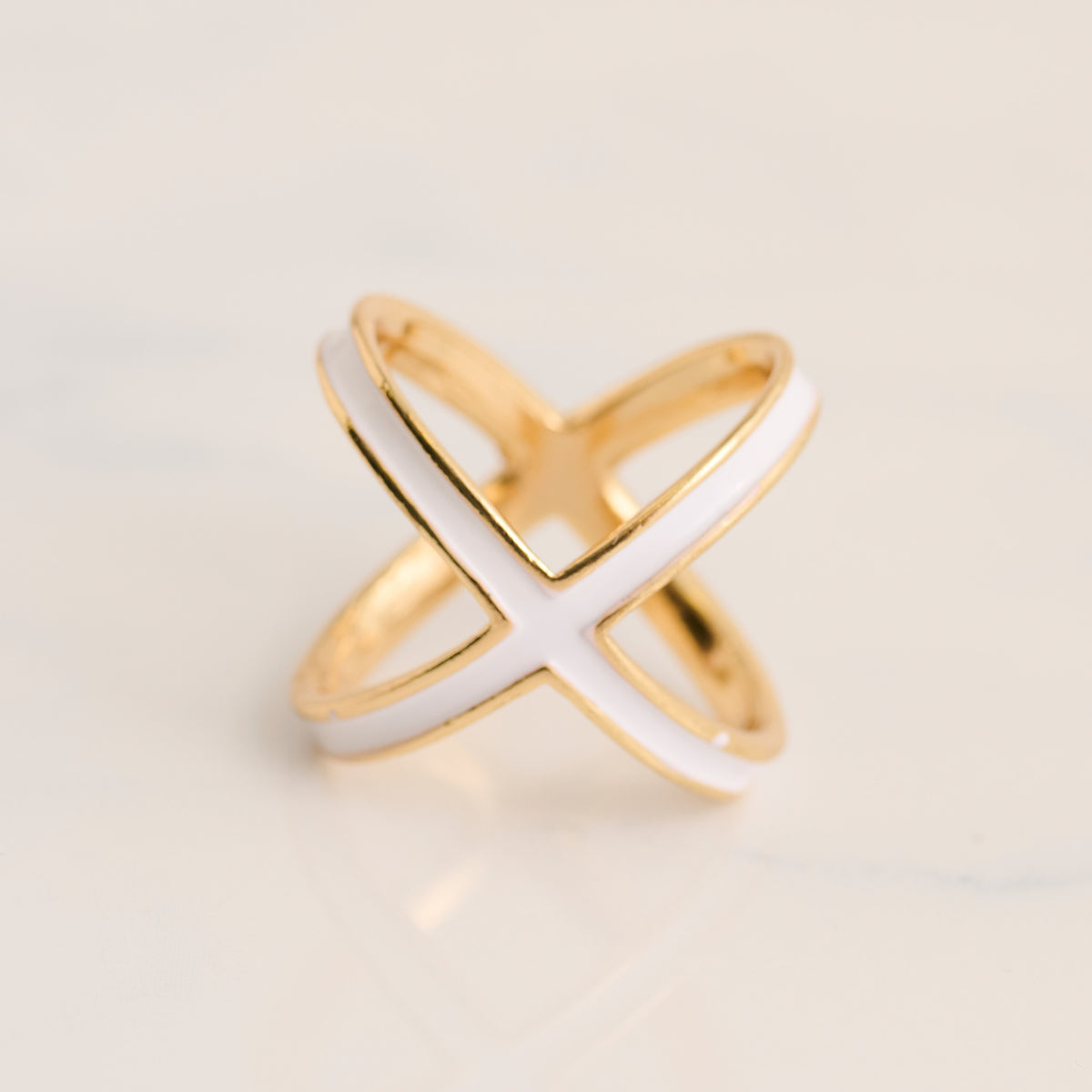 Scarf Ring Lucy Decorative Fashion Accessory