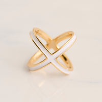 Scarf Ring Lucy Decorative Fashion Accessory