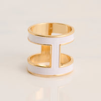 Scarf Ring Lucy Decorative Fashion Accessory