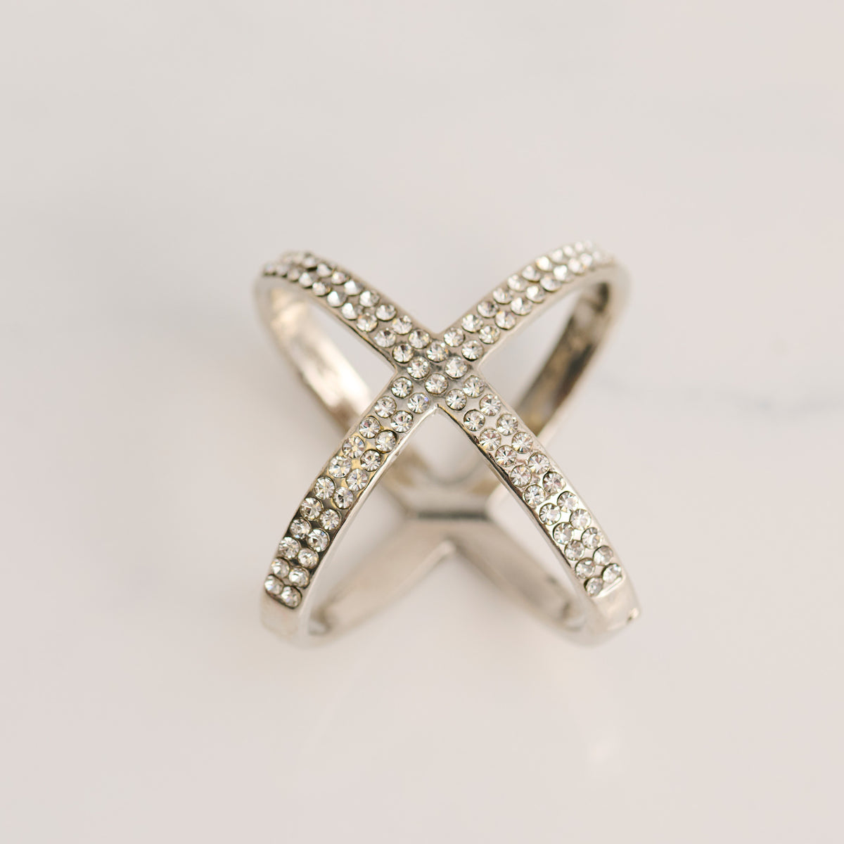 Scarf Ring Lucy Decorative Fashion Accessory
