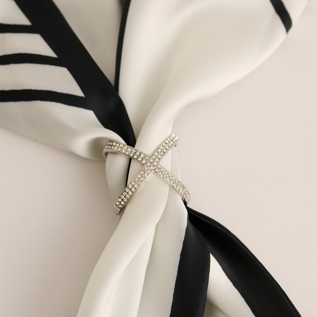 Scarf Ring Lucy Decorative Fashion Accessory