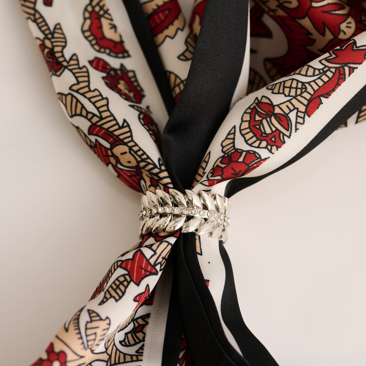 Scarf Ring Lucy Decorative Fashion Accessory