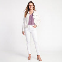 Lightweight Jacket Payton Button Front Cotton Pockets