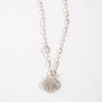 Cora Pearl & Charm Pendant Necklace