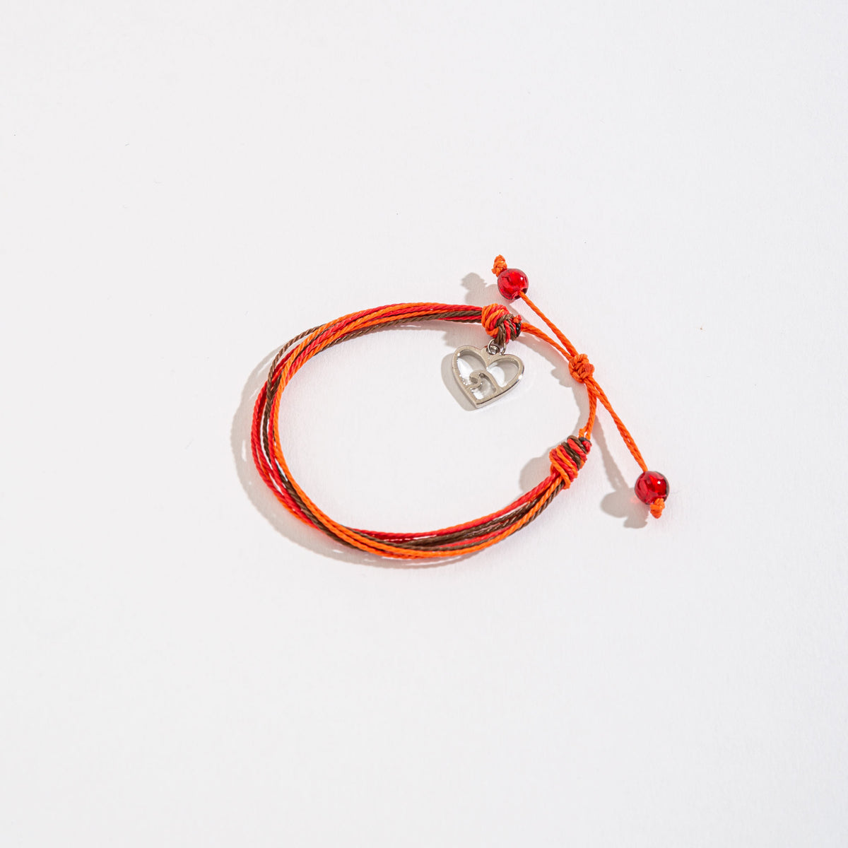 Nautical Themed Charm Threaded Bracelet