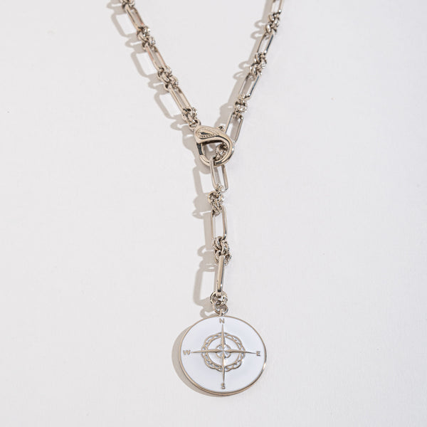 Aurora 24" Nautical Y-Necklace