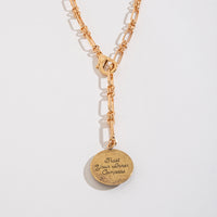 Aurora 24" Nautical Y-Necklace