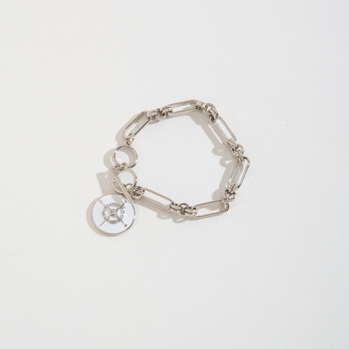 Aurora Toggle Compass Bracelet