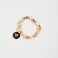Aurora Toggle Compass Bracelet