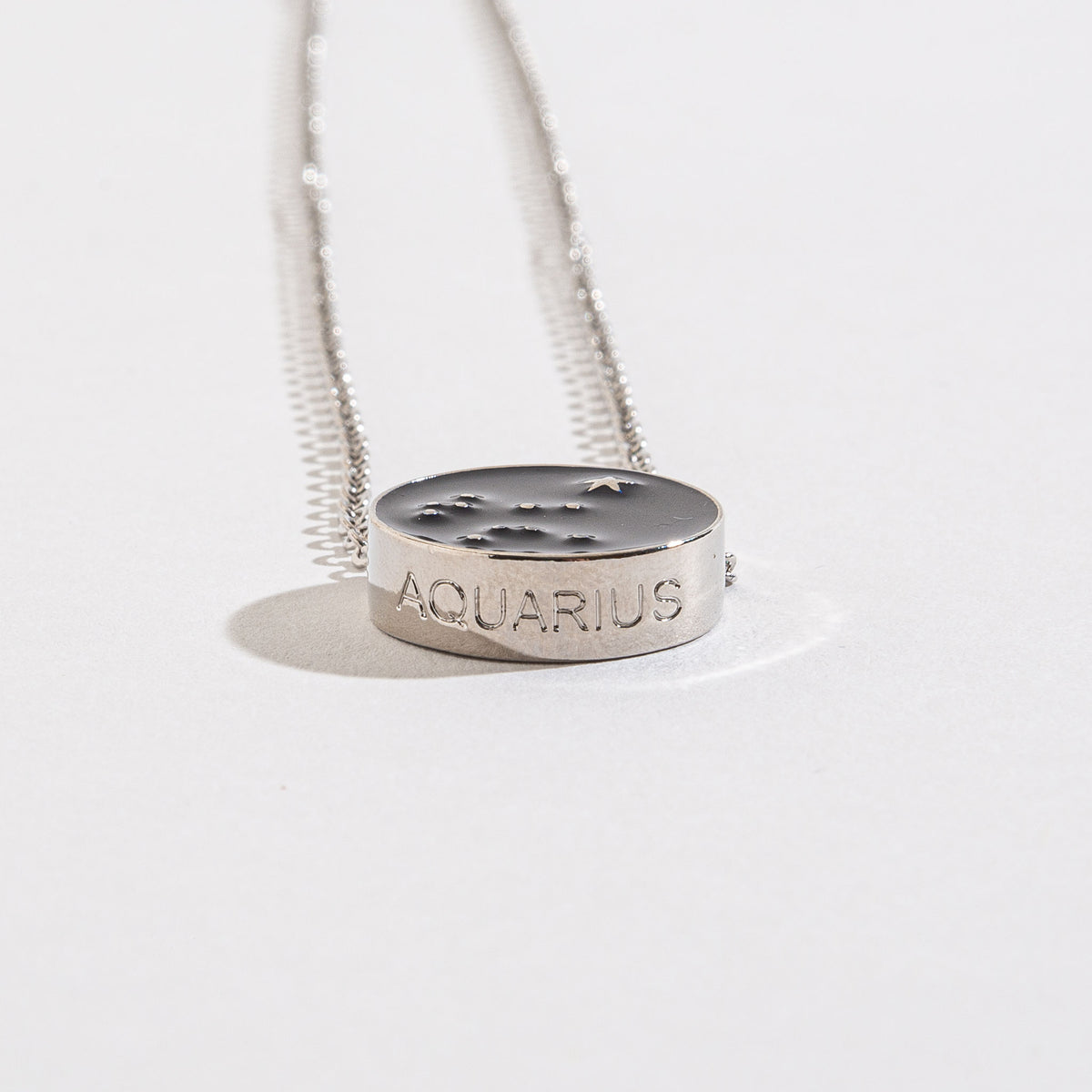 Zodiac Constellation Pendant Necklace