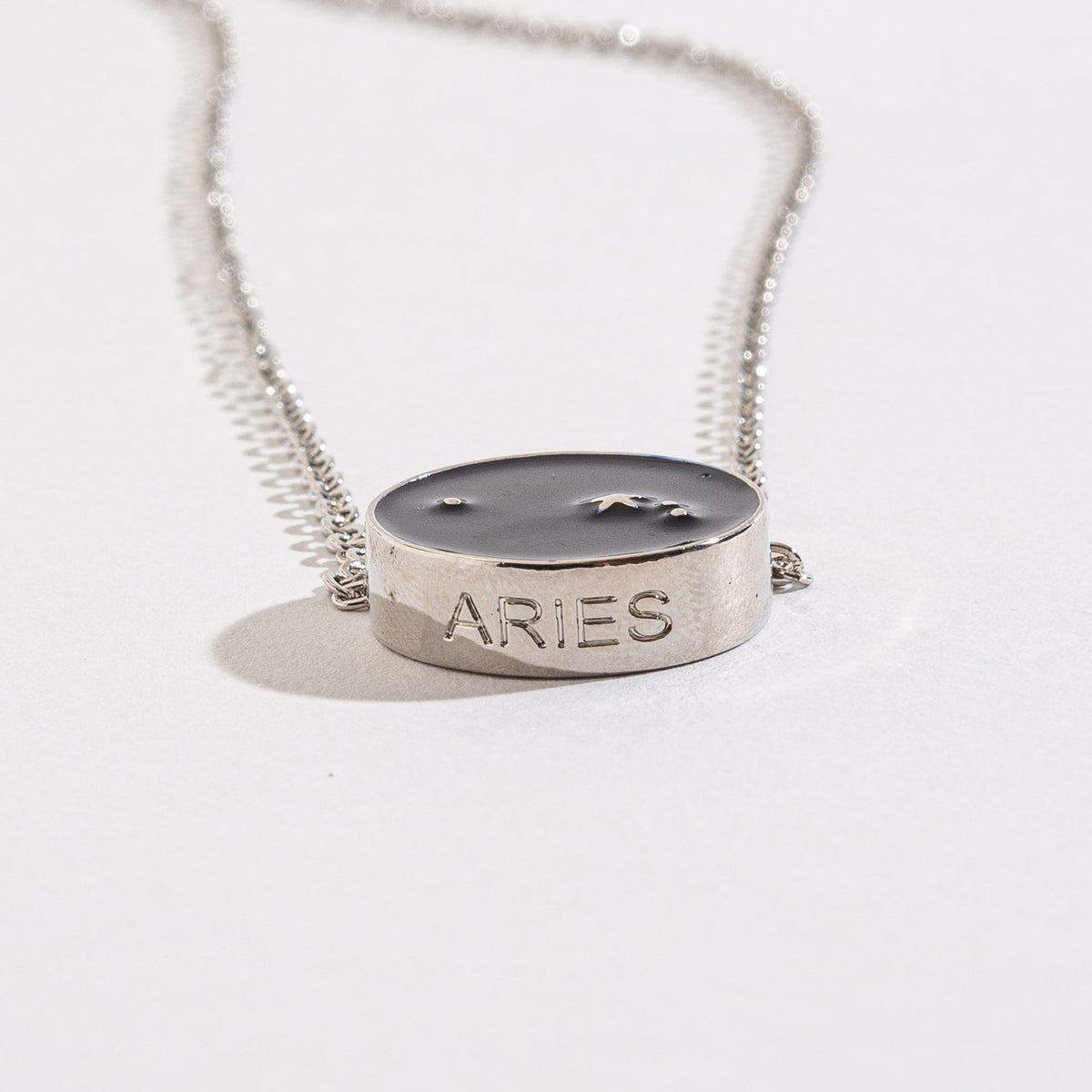 Zodiac Constellation Pendant Necklace