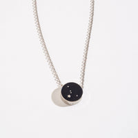 Zodiac Constellation Pendant Necklace