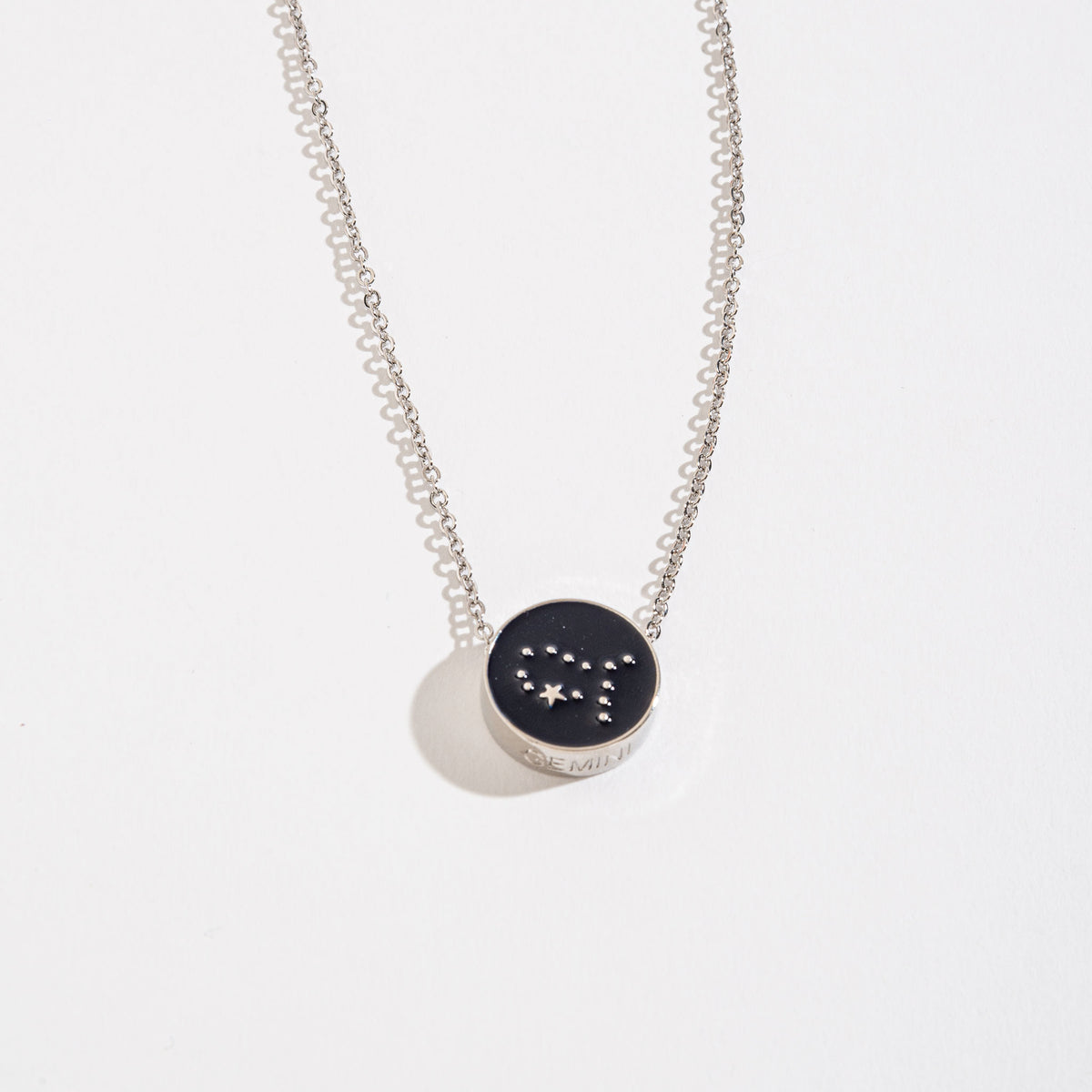 Zodiac Constellation Pendant Necklace