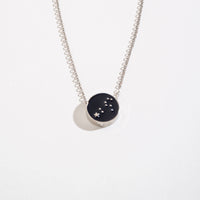 Zodiac Constellation Pendant Necklace