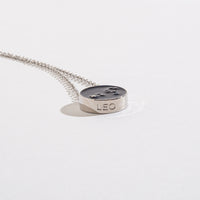 Zodiac Constellation Pendant Necklace