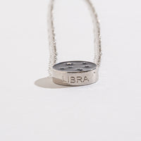 Zodiac Constellation Pendant Necklace