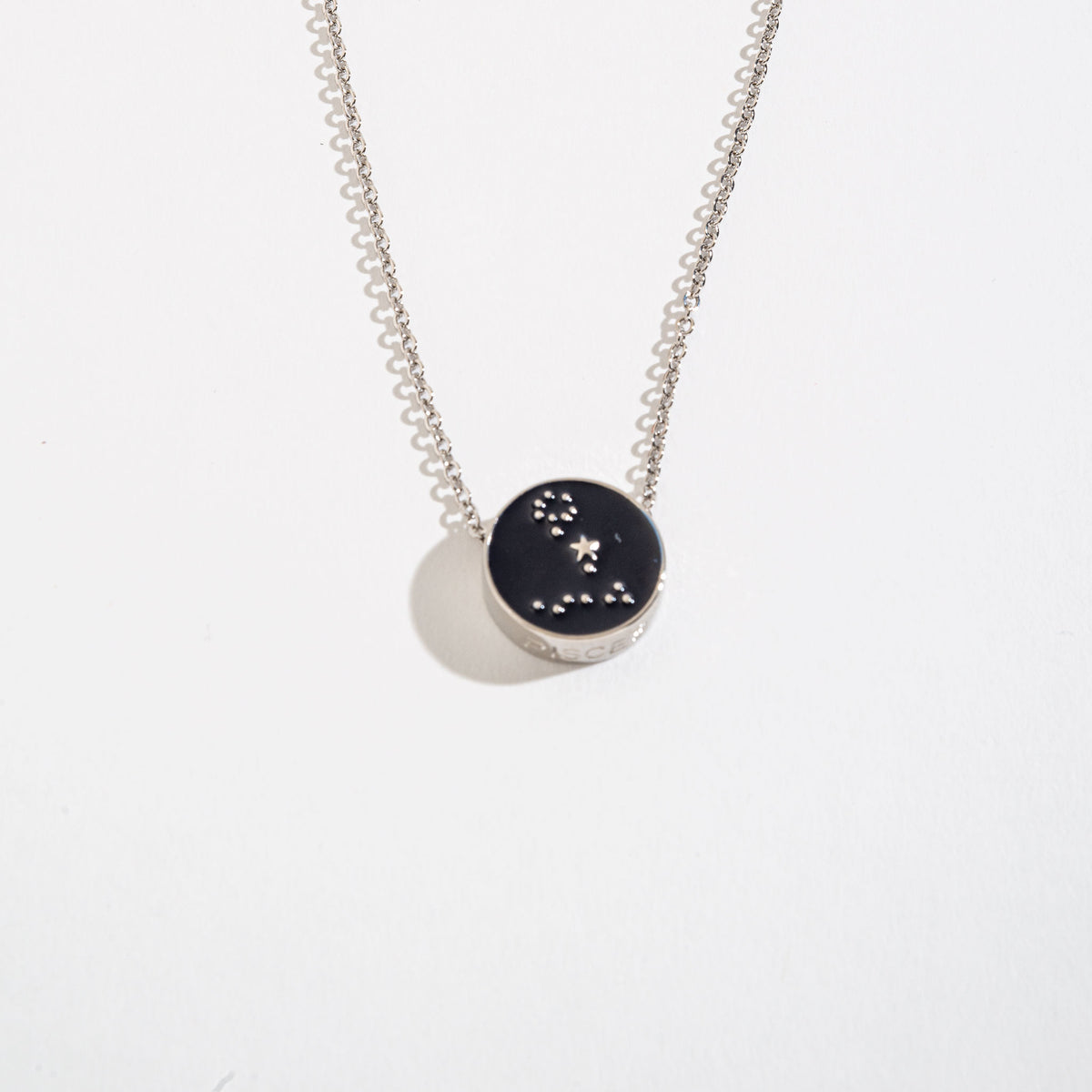 Zodiac Constellation Pendant Necklace
