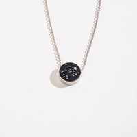 Zodiac Constellation Pendant Necklace