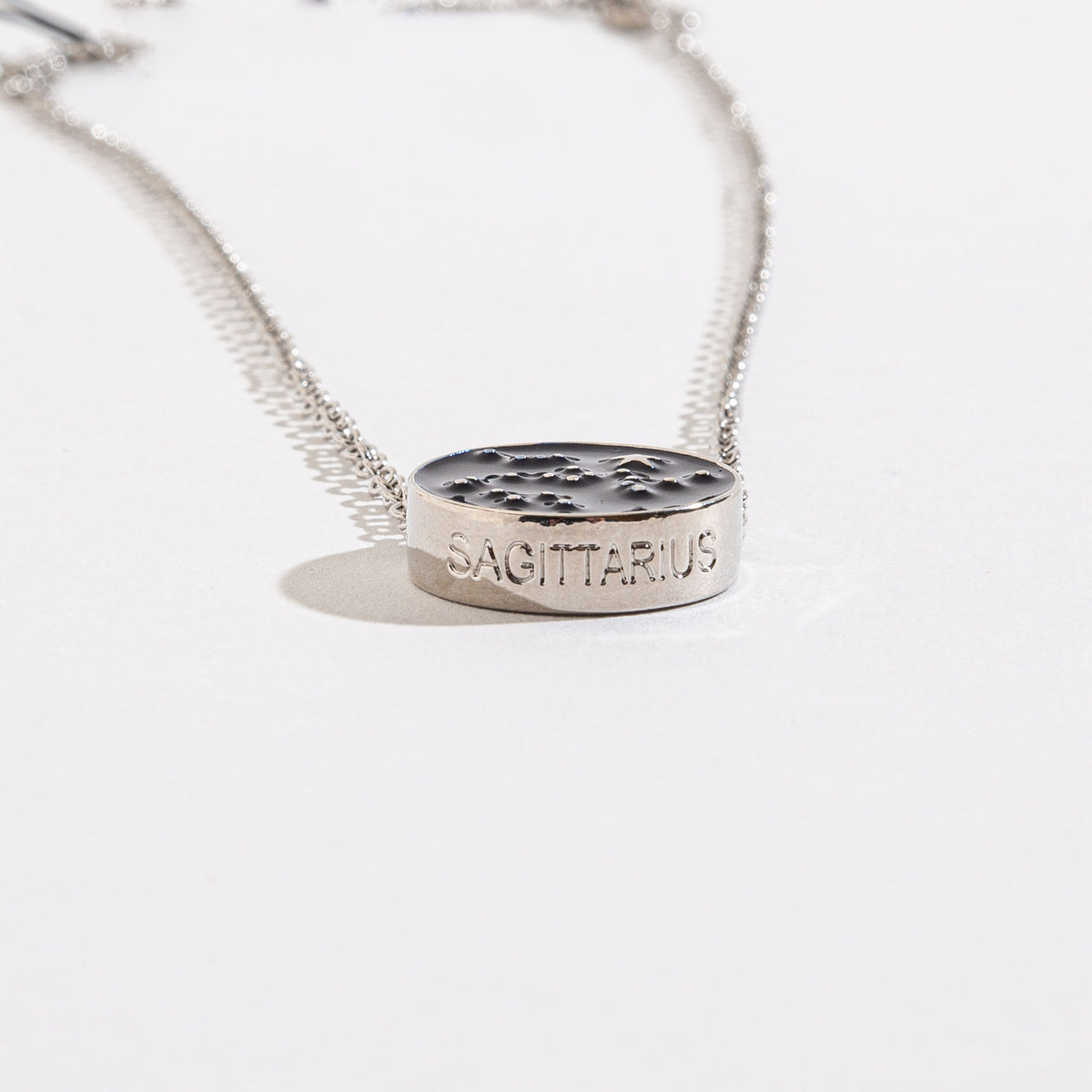 Zodiac Constellation Pendant Necklace