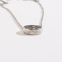 Zodiac Constellation Pendant Necklace