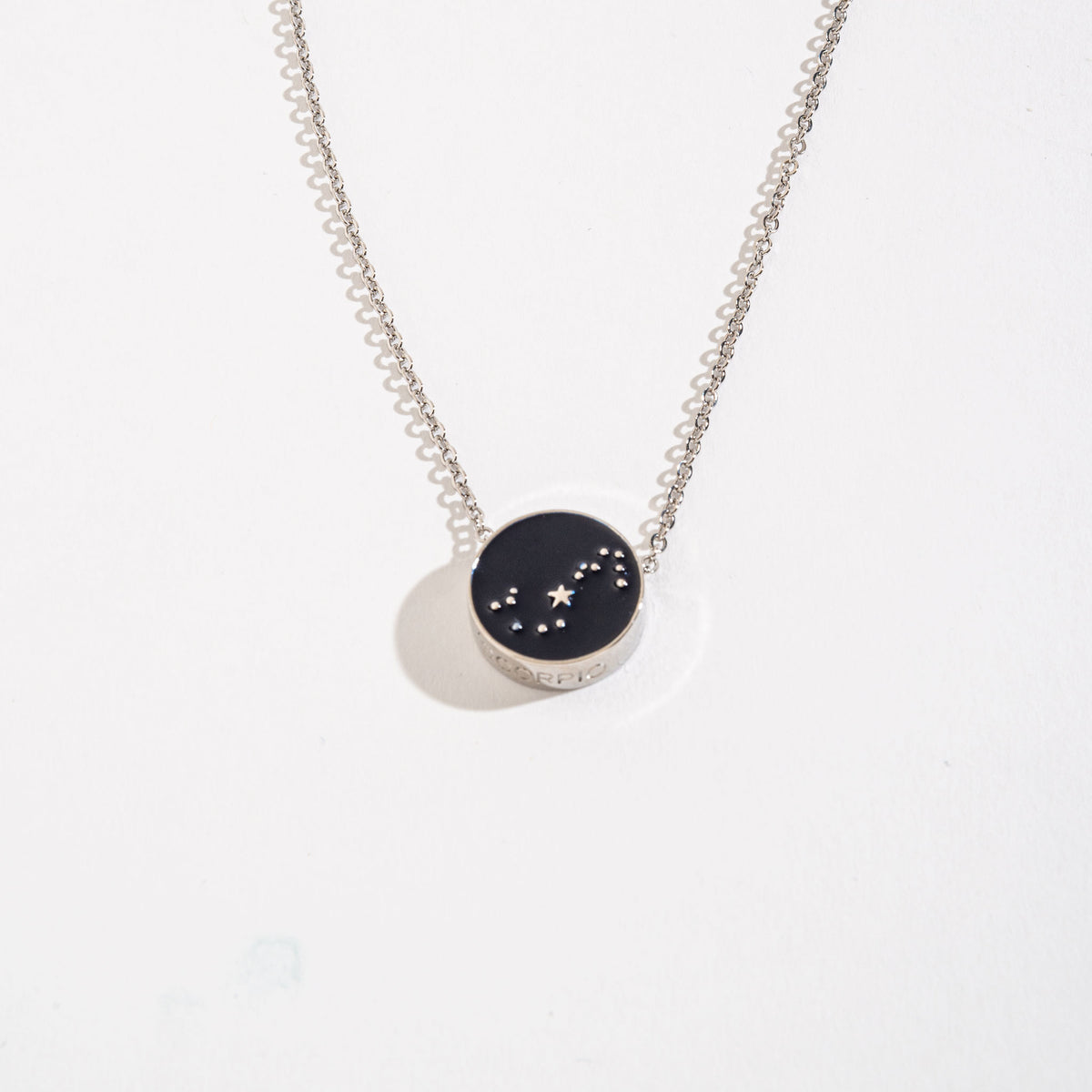 Zodiac Constellation Pendant Necklace