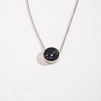 Zodiac Constellation Pendant Necklace