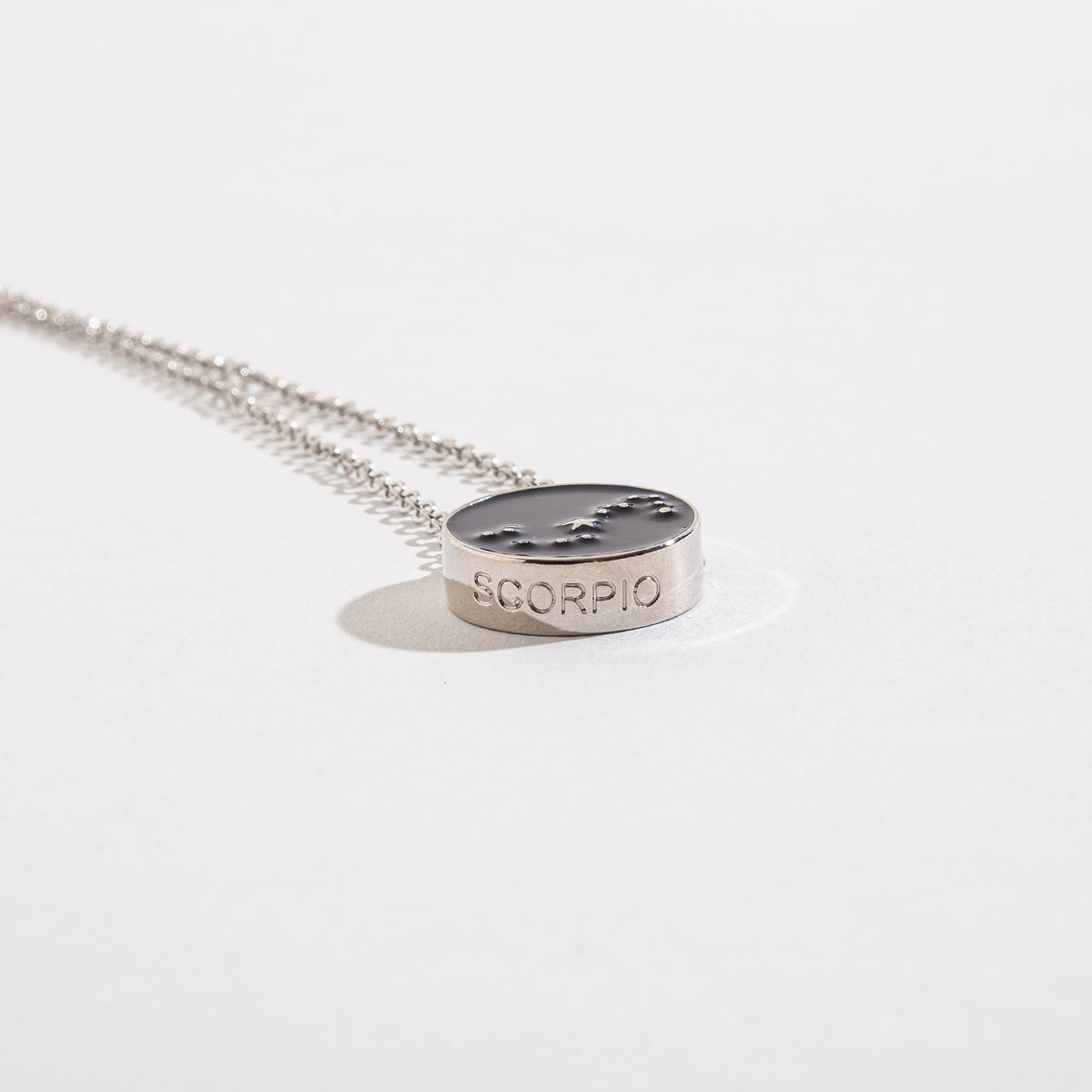 Zodiac Constellation Pendant Necklace