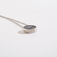 Zodiac Constellation Pendant Necklace
