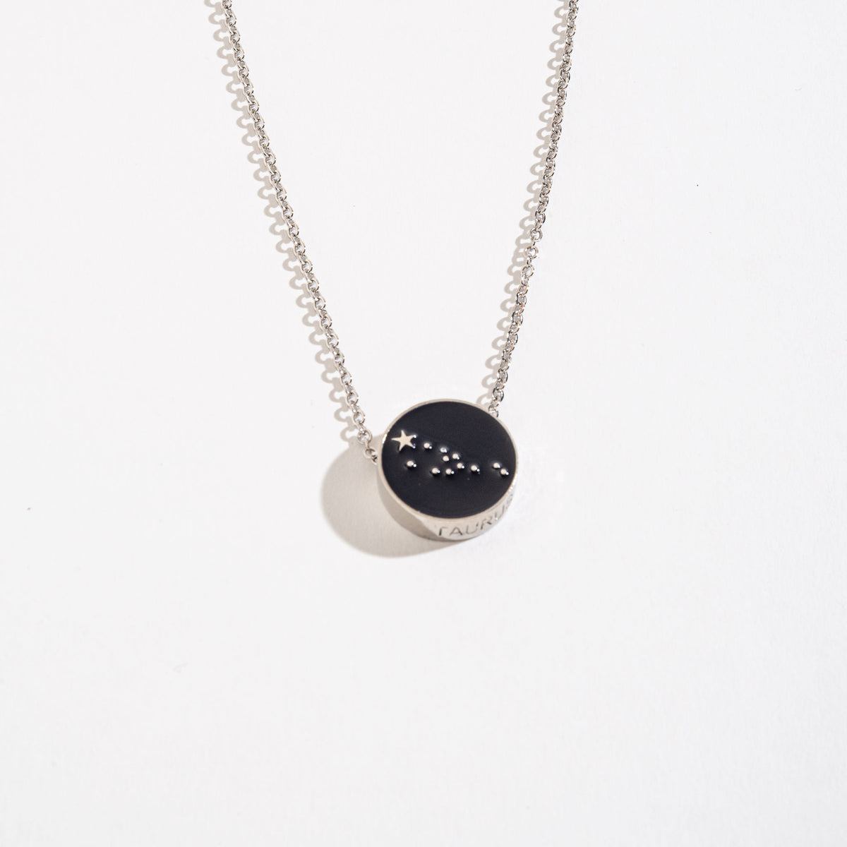 Zodiac Constellation Pendant Necklace