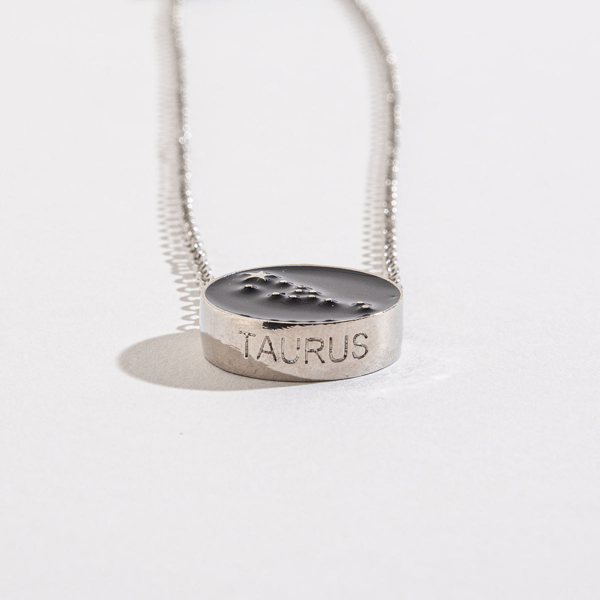 Zodiac Constellation Pendant Necklace