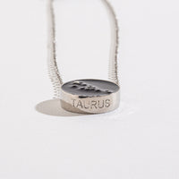 Zodiac Constellation Pendant Necklace