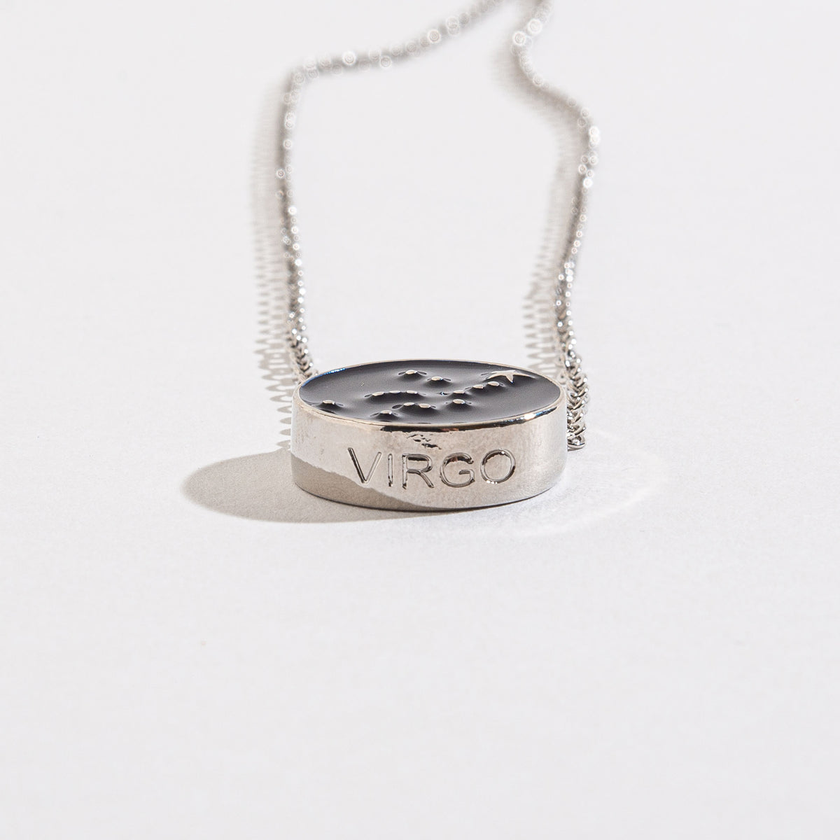 Zodiac Constellation Pendant Necklace
