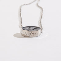 Zodiac Constellation Pendant Necklace