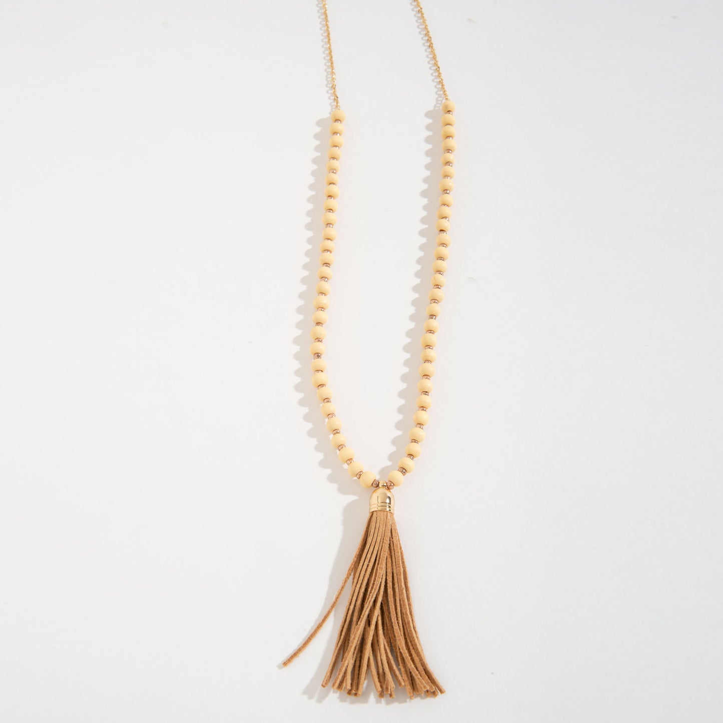 Charli Tassel Pendant Necklace
