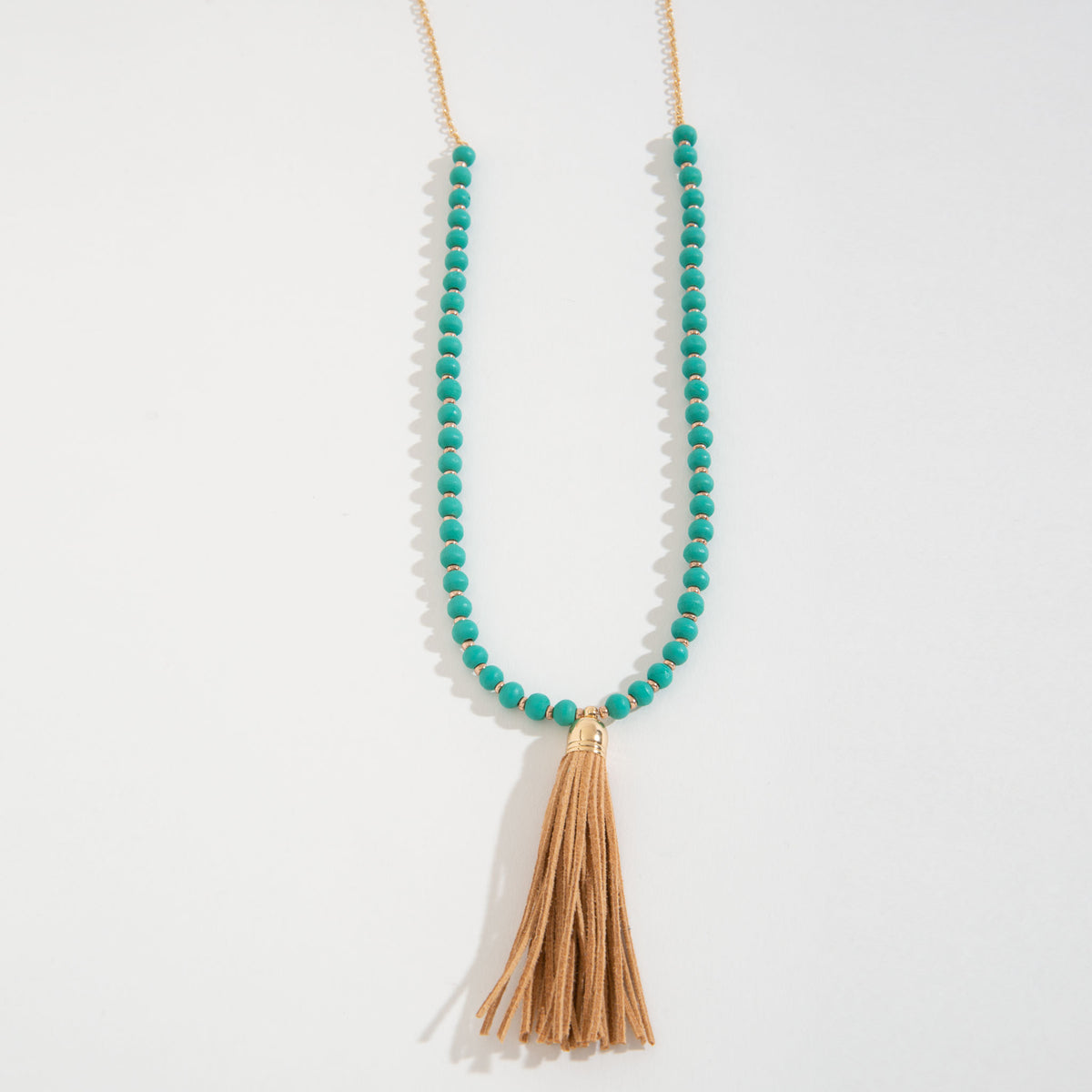 Charli Tassel Pendant Necklace