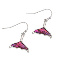 Abalone Icon Drop Earrings