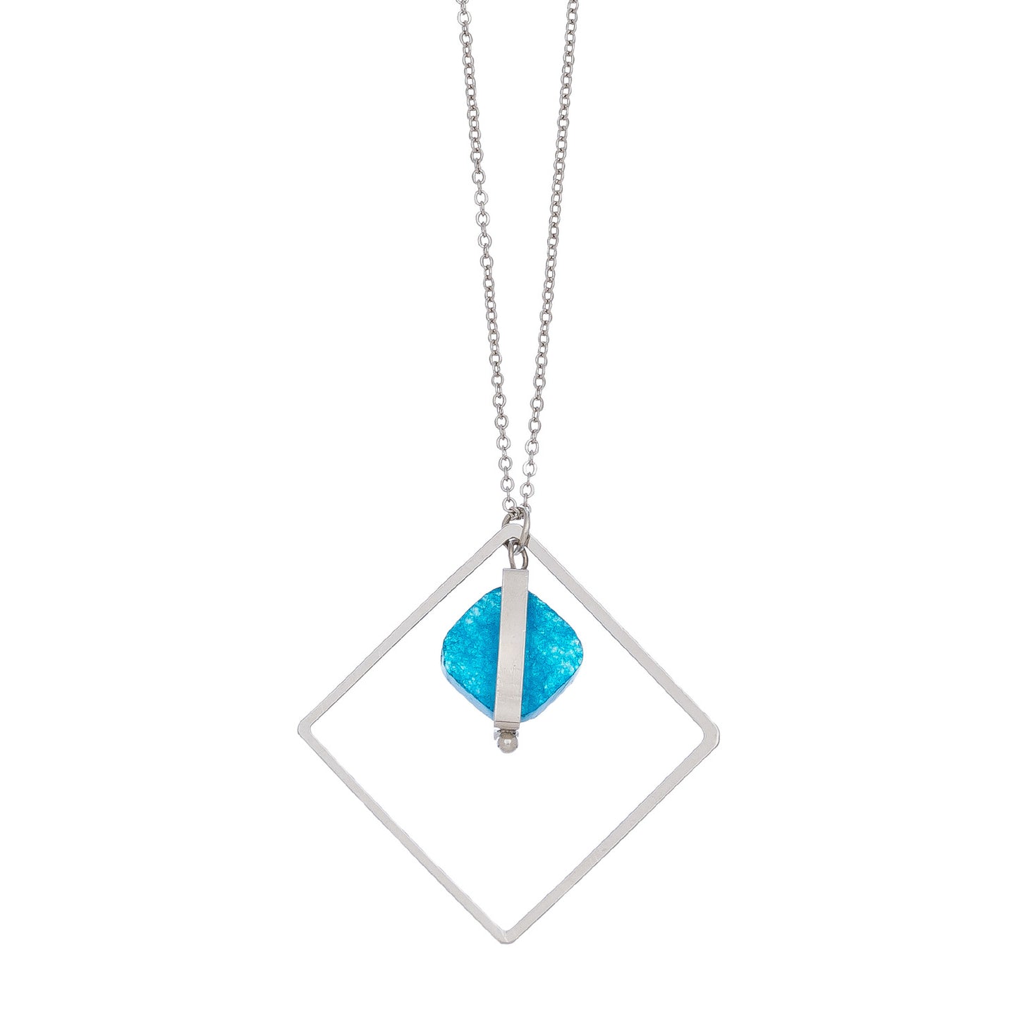 Sea Glass Pendant Necklace