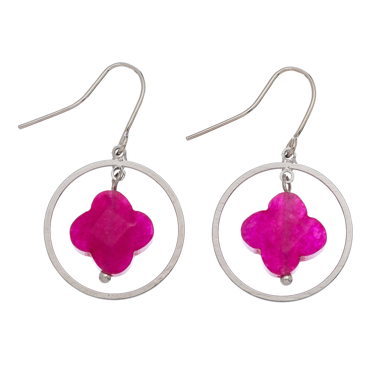 Sea Glass Drop Earrings